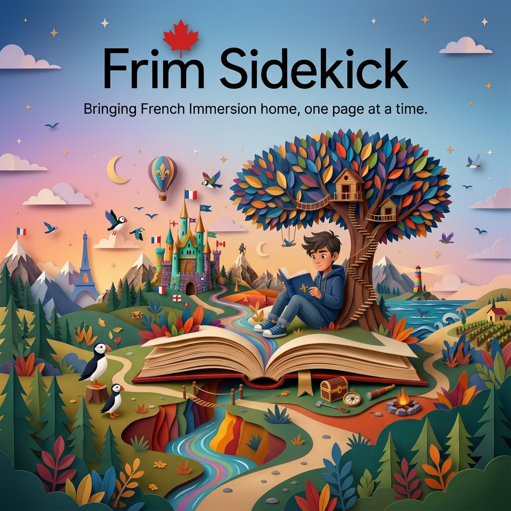 Frim Sidekick — Bringing French Immersion home, one page at a time